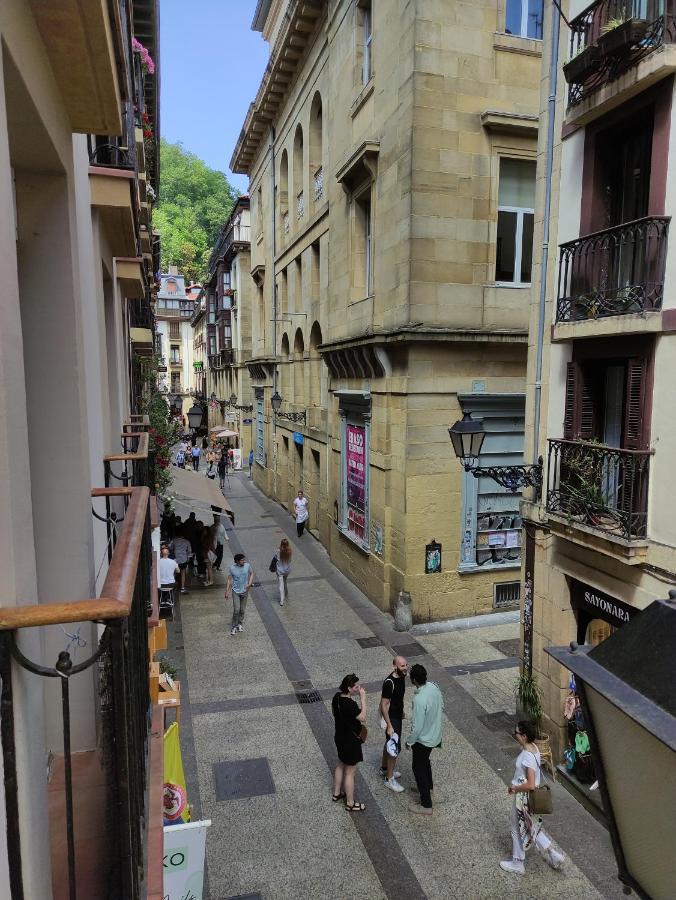 Alojadonosti City Center San Sebastián Eksteriør billede