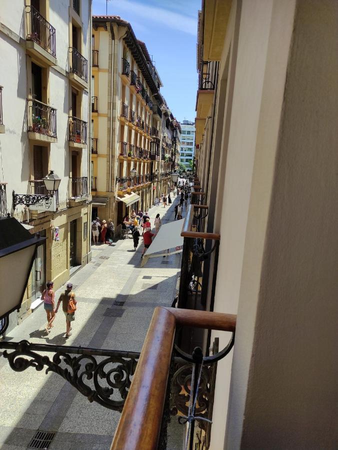 Alojadonosti City Center San Sebastián Eksteriør billede