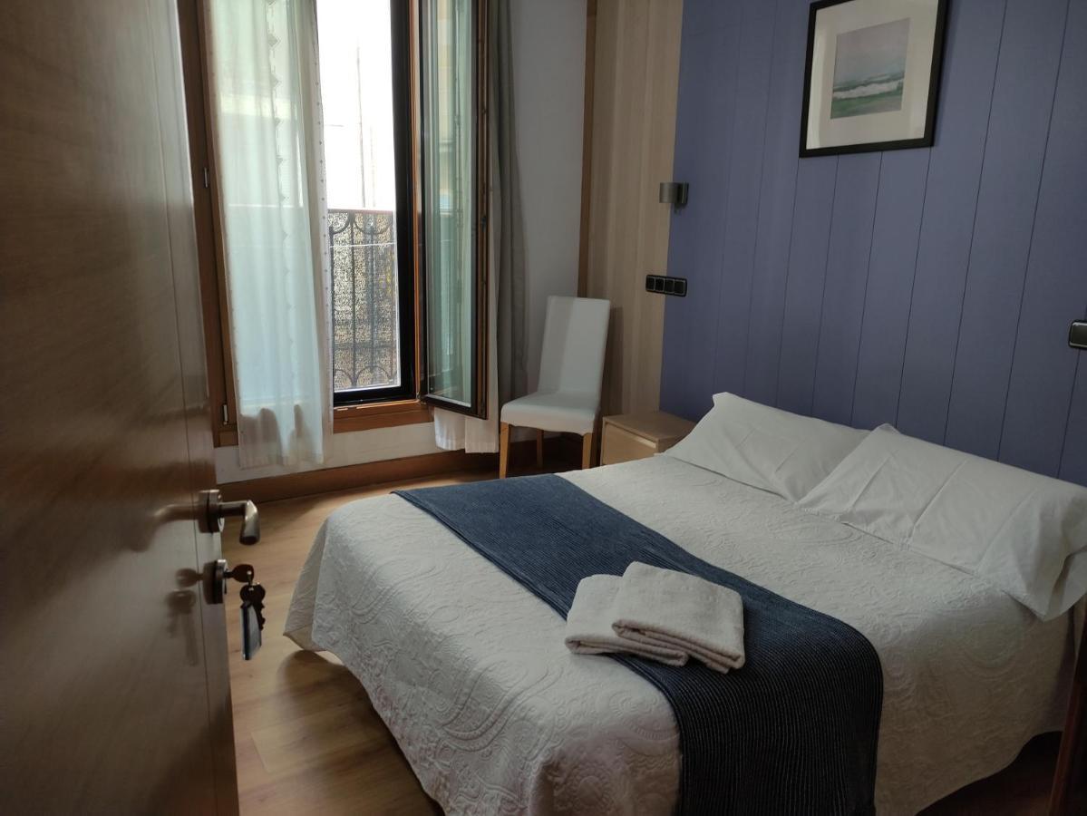 Alojadonosti City Center San Sebastián Eksteriør billede